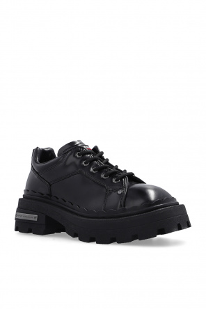 Black 'Detroit' chunky sole shoes Eytys - men no-sale mats